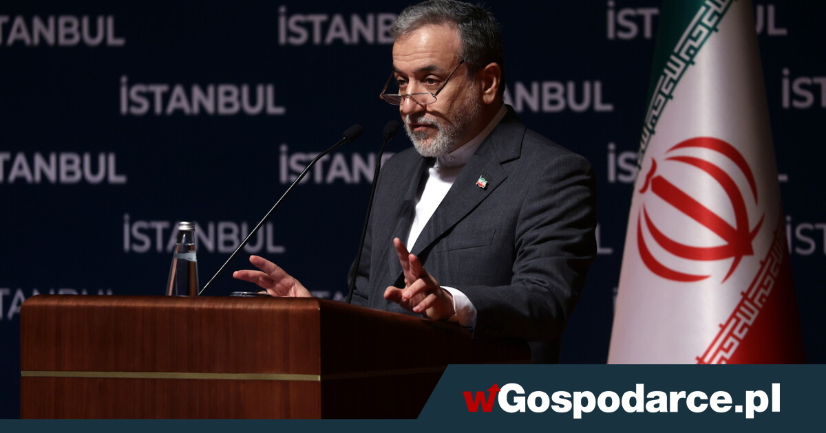 Iran twardo: pokój „wysadzony w powietrze” przez USA