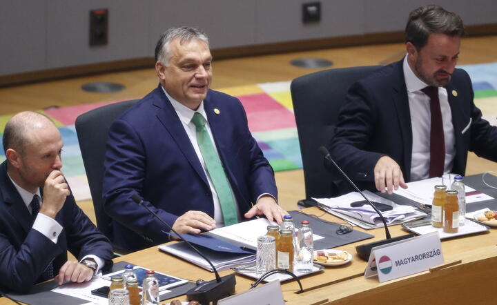 Premier Węgier na szczycie klimatycznym / autor: PAP/EPA/JULIEN WARNAND / POOL