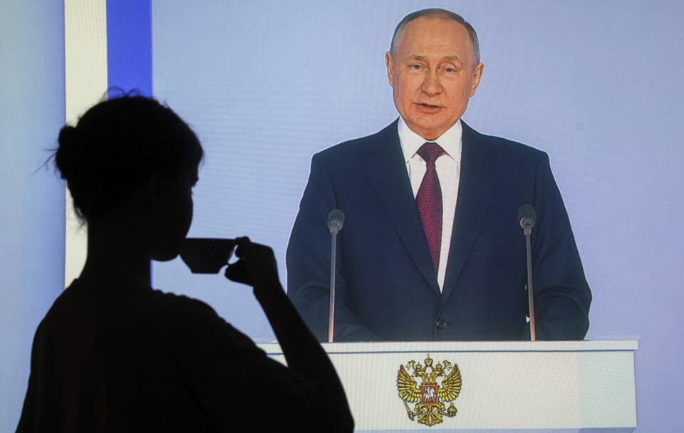 Otoczenie Putina / autor: PAP/EPA/SERGEI ILNITSKY