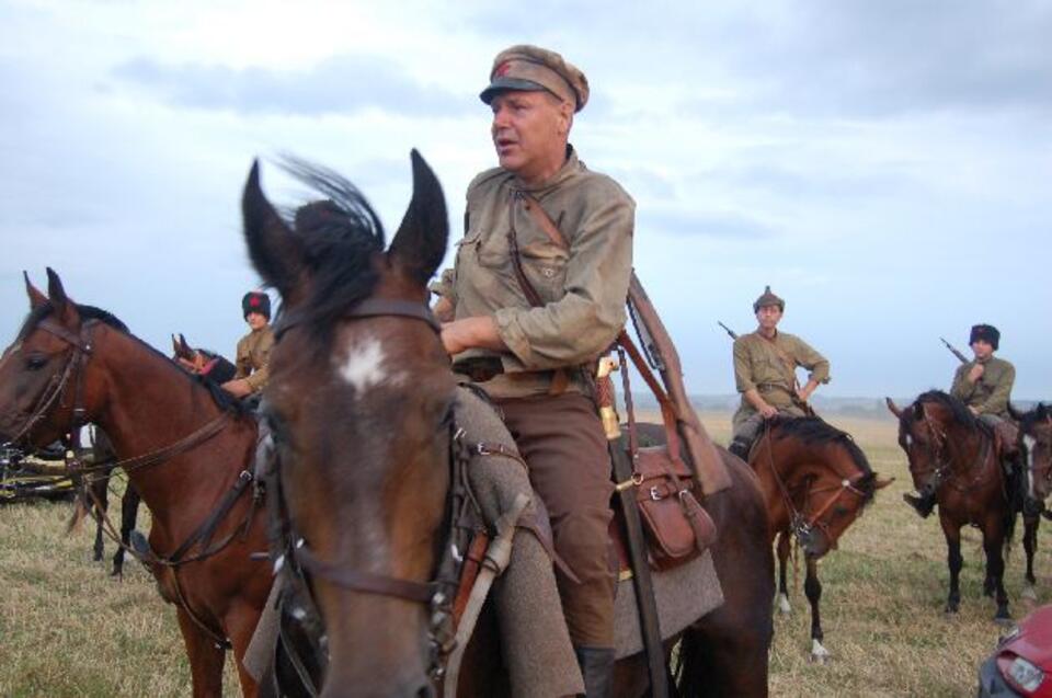 Na planie "1920 Bitwa Warszawska". Fot. wPolityce.pl