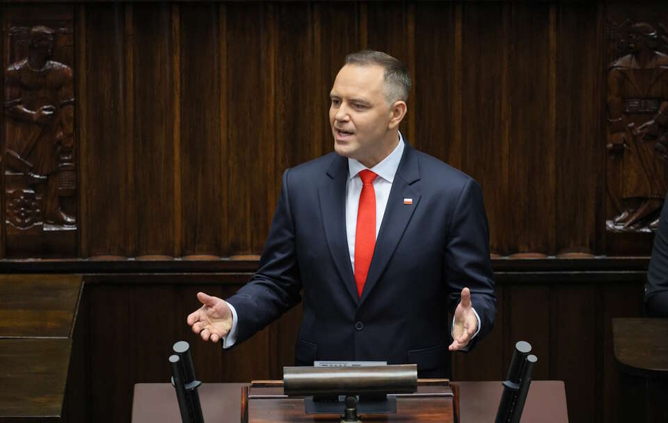 prezydent Karol Nawrocki  / autor: PAP/Paweł Supernak