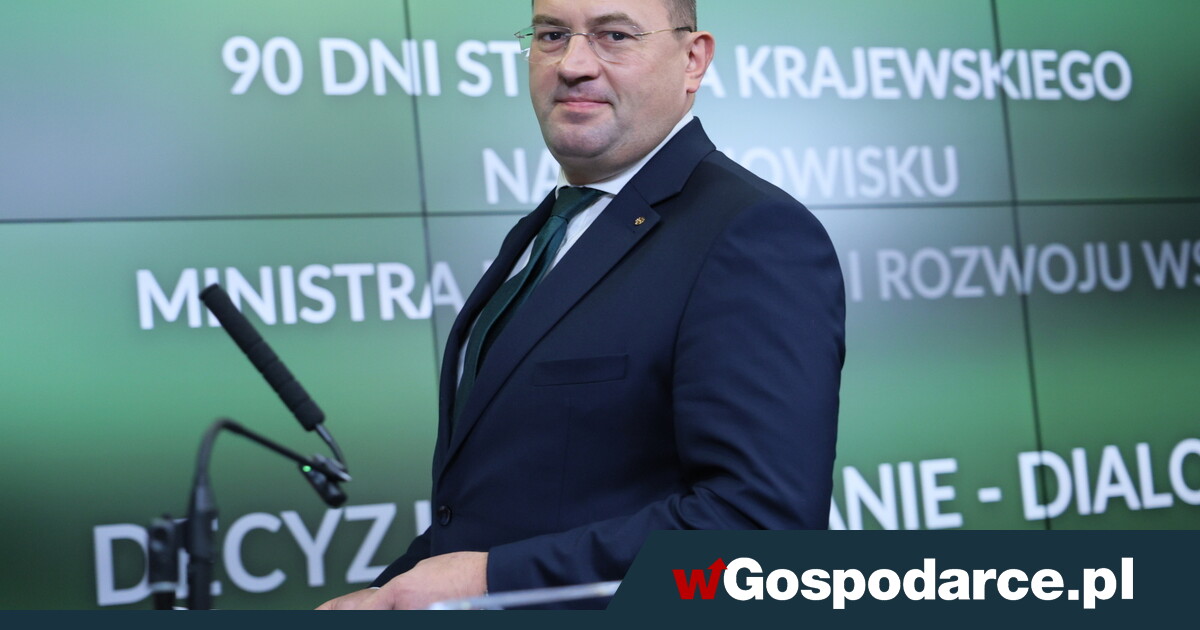 Miotła Krajewskiego: kadrowe trzęsienie ziemi!