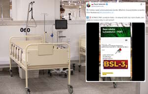 Nie wiadomo co będzie z laboratorium szybkiego reagowania epidemiologicznego  / autor: Fratria