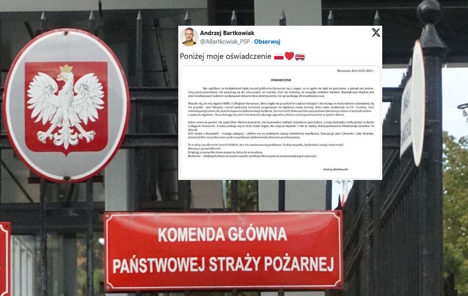 Zarzuty neo-PK. Gen. Bartkowiak opublikował oświadczenie