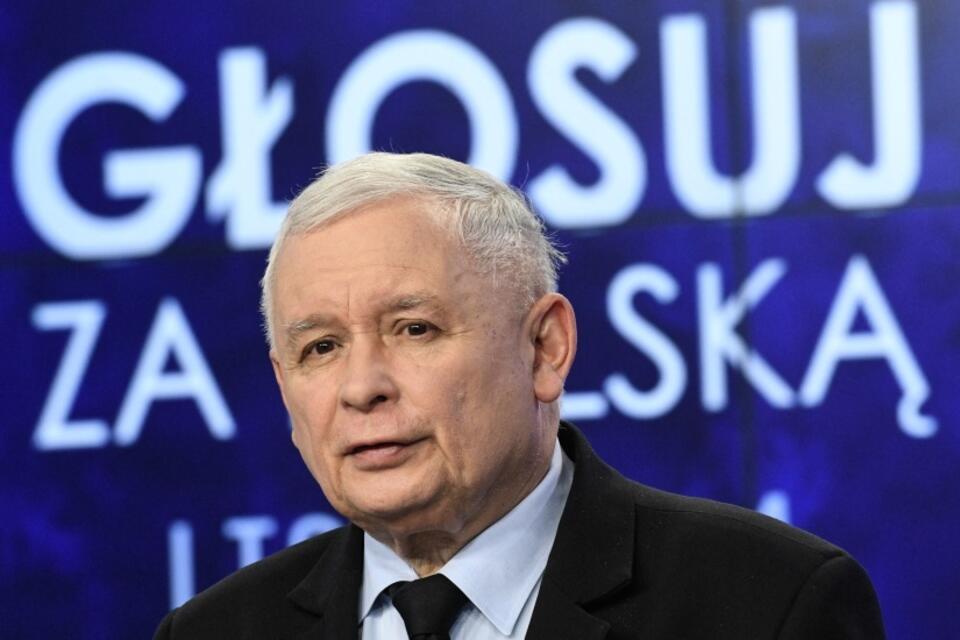 Jarosław Kaczyński  / autor: 	PAP/Radek Pietruszka