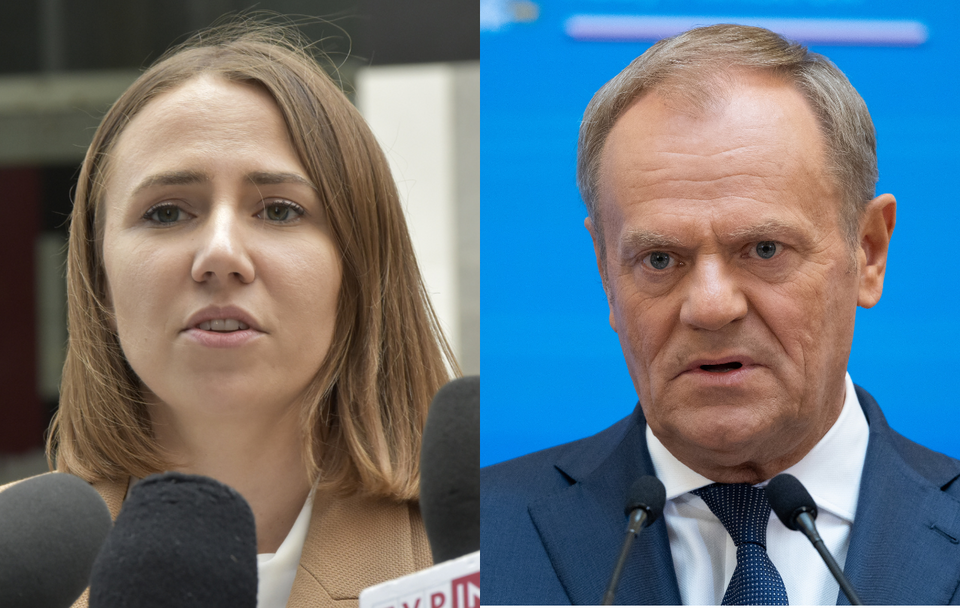 Bryłka jednoznacznie! „Tusk buduje emocje, nie bezpieczeństwo”