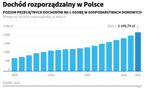 Dochód rozporządzalny w Polsce. Najnowsze dane [INFOGRAFIKA]