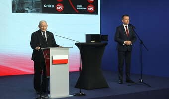 Kaczyński: drożyzna wynikiem polityki rządu