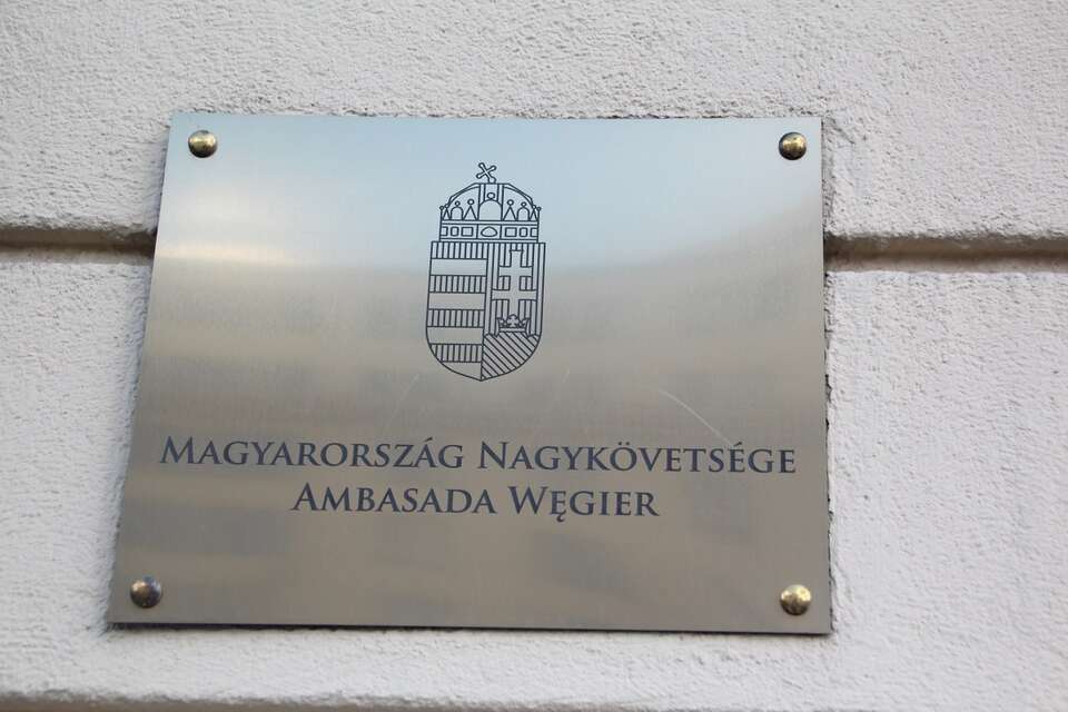 Ambasada Węgier w Warszawie / autor: Fratria