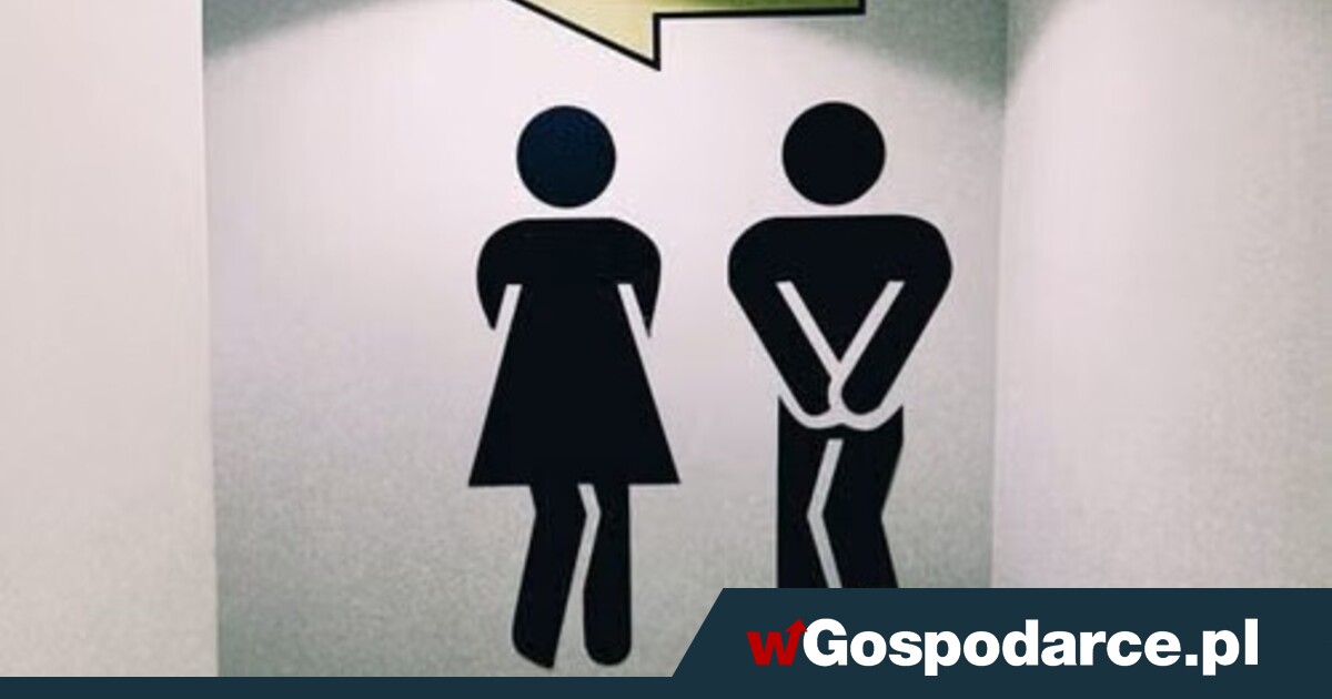 Obowiązkowa toaleta dla klientów w każdym większym sklepie!?