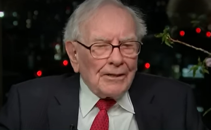 Warren Buffett / autor: screen z wywiadu CNBCTV