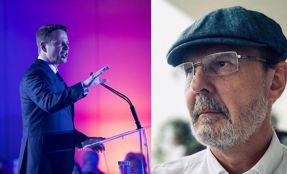 Rafał Trzaskowski; prof. Arkadiusz Jabłoński / autor: Fratria