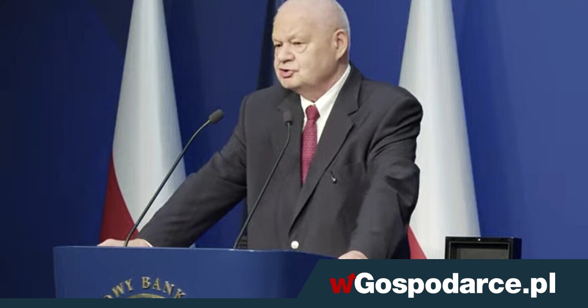 Rzeczy, które wiemy po konferencji prezesa NBP