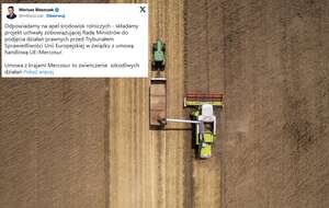  Zarówno PiS, jak i PSL złożą projekt uchwały  ws. Mercosur / autor: EPA/SZOLT CZEGLEDI HUNGARY OUTHUNGARY OUT Dostawca: PAP/EPA.