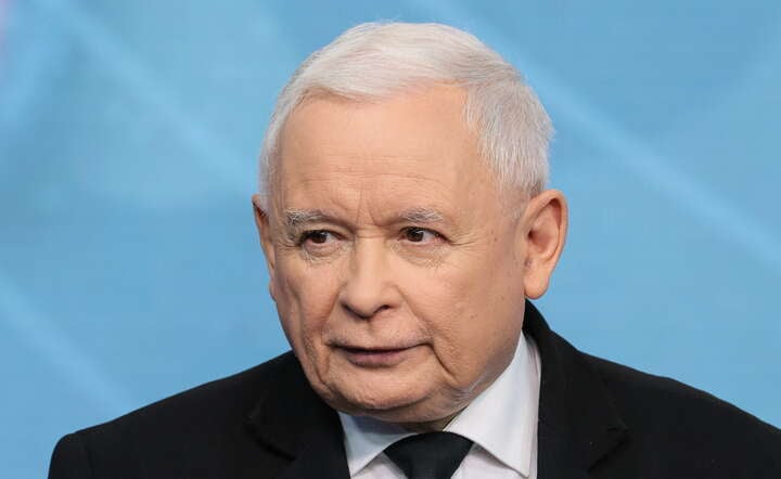 Prezes PiS Jarosław Kaczyński / autor: PAP