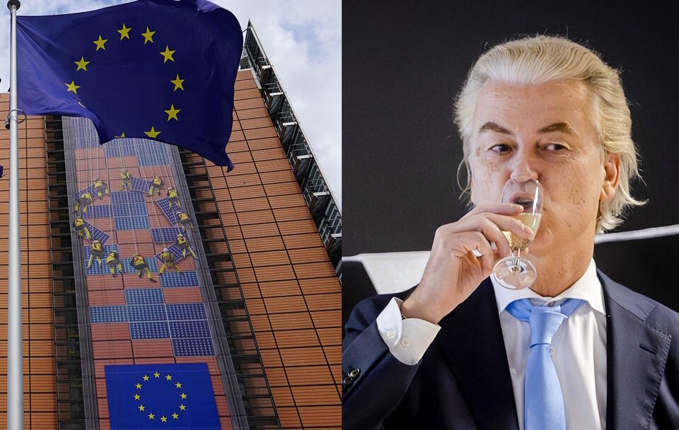 Geert Wilders / autor: Fratria/PAP/EPA/SEM VAN DER WAL