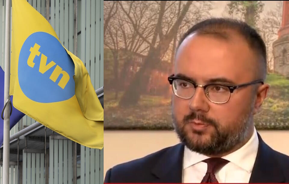 Paweł Jabłoński  / autor: Fratria/screenshot TVP Info