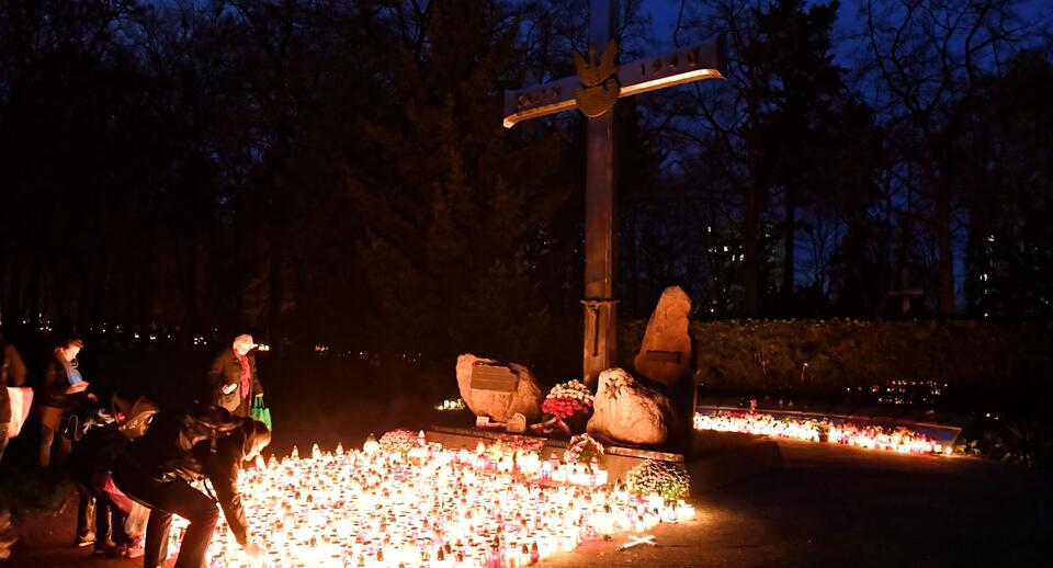 Cemetery in Szczecin / autor: PAP/Marcin Bielecki