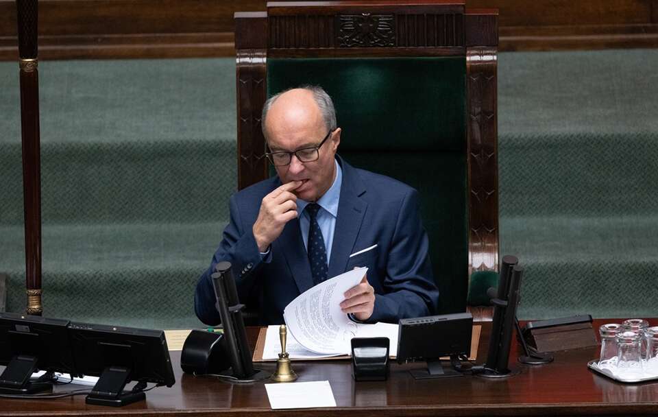 Majdzik i Rulewski o Czarzastym. 