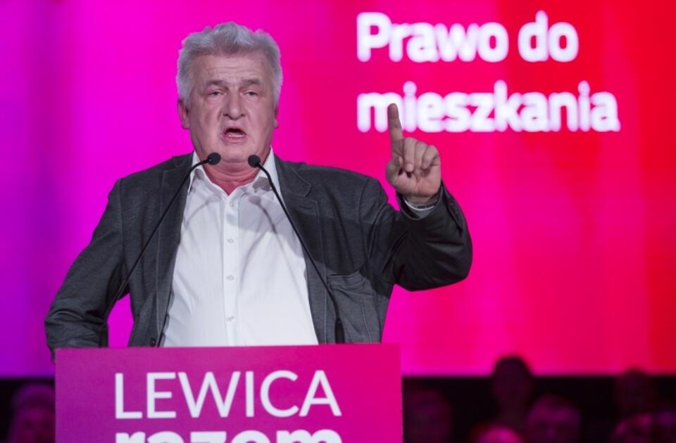 Piotr Ikonowicz / autor: Fratria
