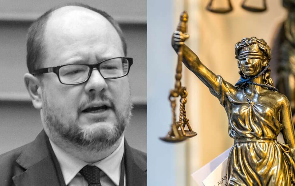 Śp. Paweł Adamowicz/Temida / autor: fratria/wikimedia.commons: PP Group in the CoR/https://creativecommons.org/licenses/by/2.0/