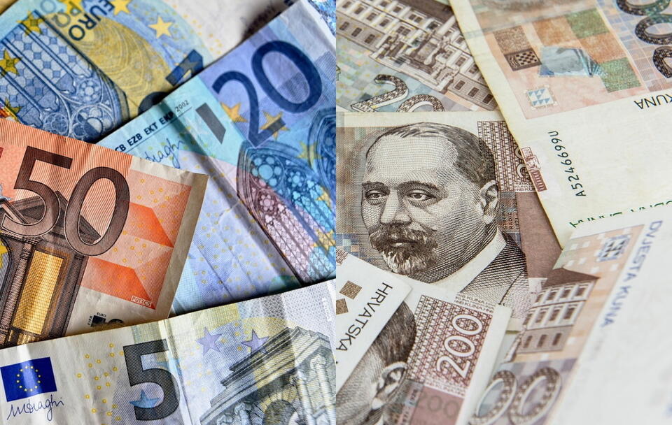 euro/kuna / autor: pixabay.com