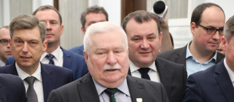 Lech Wałęsa / autor: Fratria