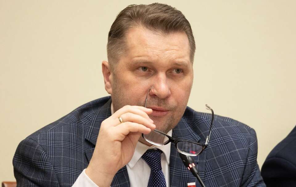 Przemysław Czarnek / autor: Fratria