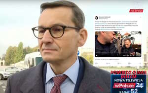 Mateusz Morawiecki / autor: wPolsce24/X