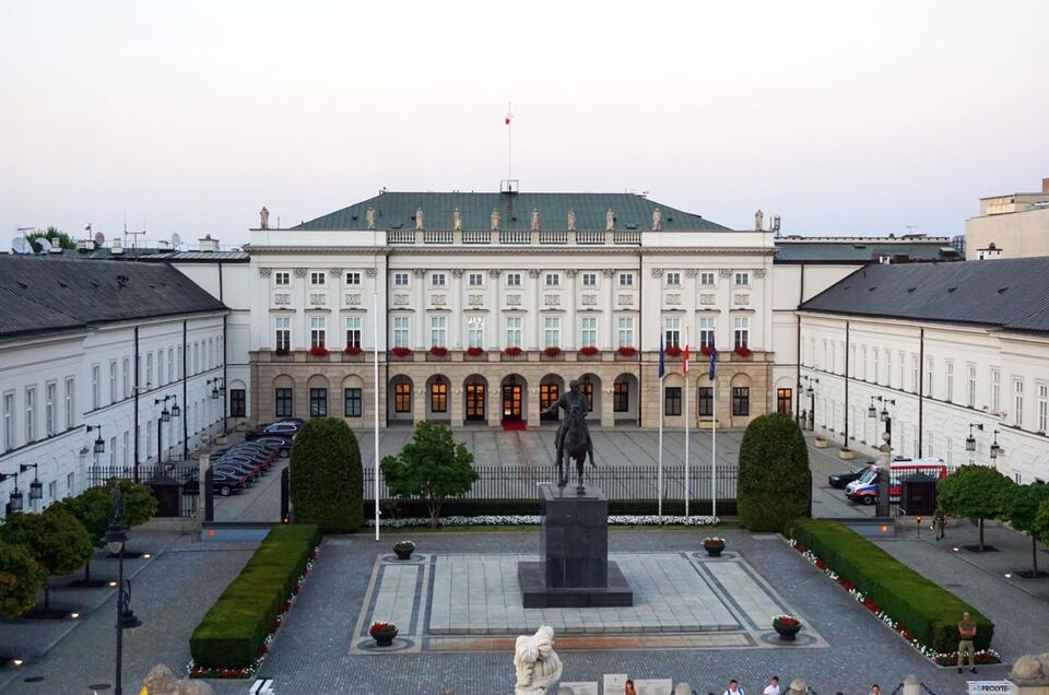 Pałac Prezydencki w Warszawie  / autor: Fratria