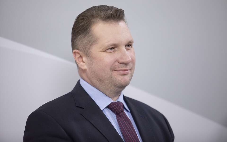 Czarnek: Jourovej opowiedziałbym bajkę o wężu. WIDEO