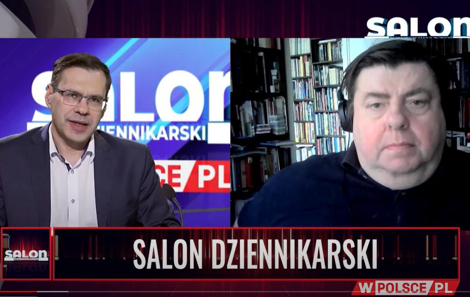 Salon Dziennikarski / autor: wPolsce.pl