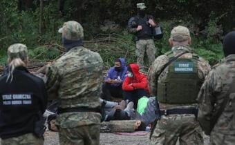Żaryn: Na granicy mnożą się prowokacje ze strony białoruskiej