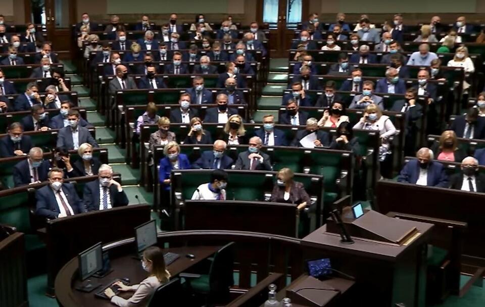 Gorąca dyskusja w Sejmie ws. KPO!  / autor: YouTube/ Sejm RP