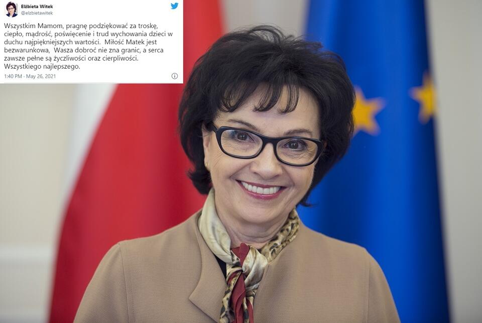 Marszałek Sejmu Elżbieta Witek / autor: Fratria