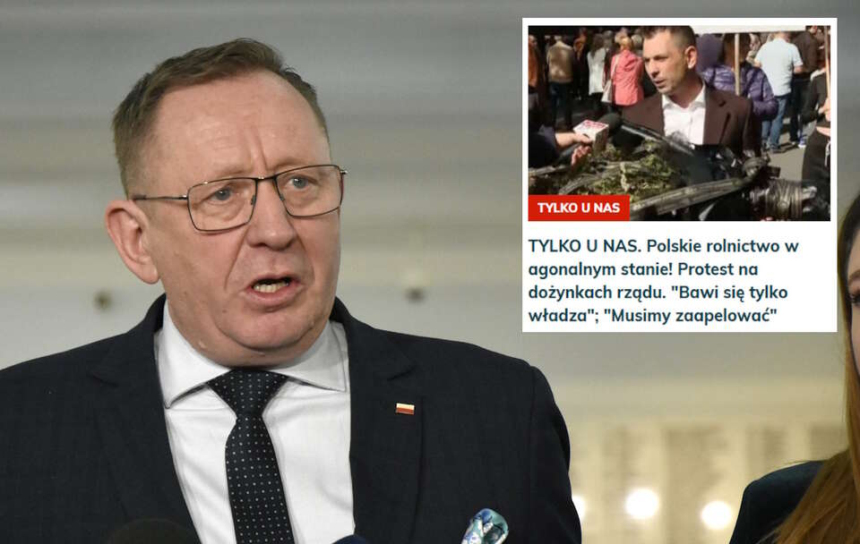 poseł PiS Robert Telus / autor: Fratria