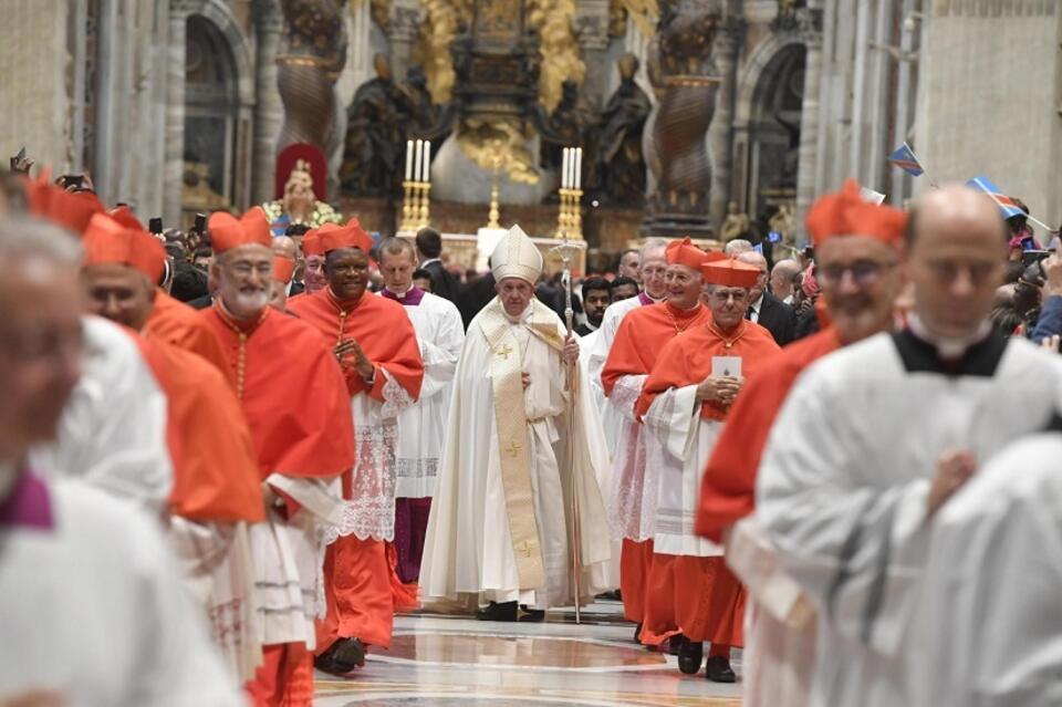 autor: 	PAP/EPA/VATICAN MEDIA HANDOUT