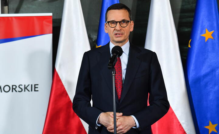 Premier Mateusz Morawiecki / autor: PAP/Marcin Bielecki