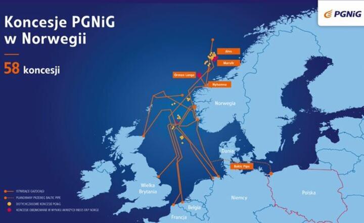 koncesje PGNiG w Norwegii / autor: Jacek Sasin/Twitter