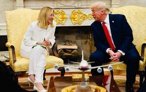 Mocne spięcie między Meloni a Trumpem ws. Leona XIV / autor: Governo italiano, CC BY-SA 3.0 IT <https://creativecommons.org/licenses/by-sa/3.0/it/deed.en>, via Wikimedia Commons