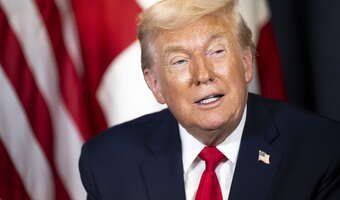 Nawrocki z Trumpem w cztery oczy