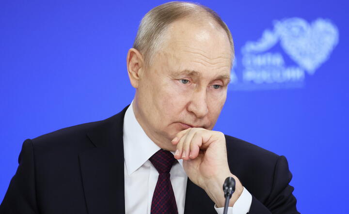 Prezydent Władimir Putin  / autor: PAP
