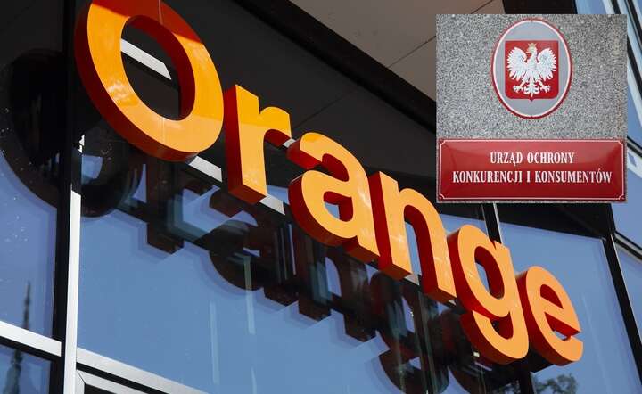 Urząd Ochrony Konkurencji i Konsumentów nałożył 34 mln zł kary na Orange Polska / autor: Fratria / Andrzej Wiktor x 2