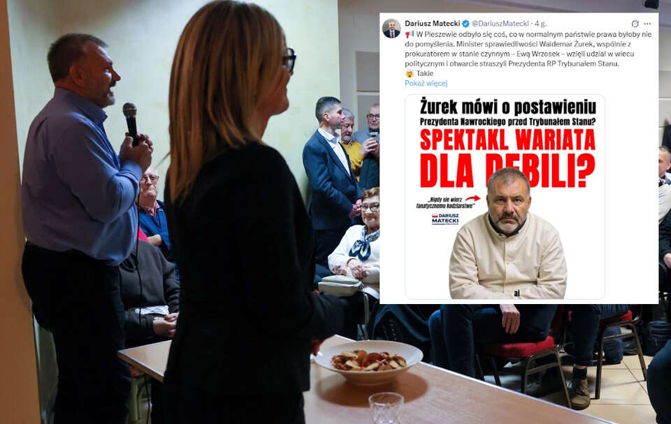 Żurek chce ścigać prezydenta. Fala komentarzy!