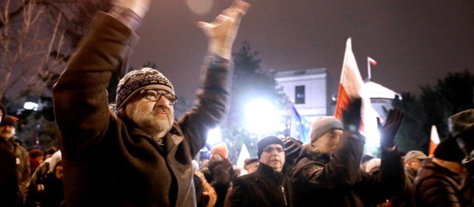 fot. PAP/Tomasz Gzell