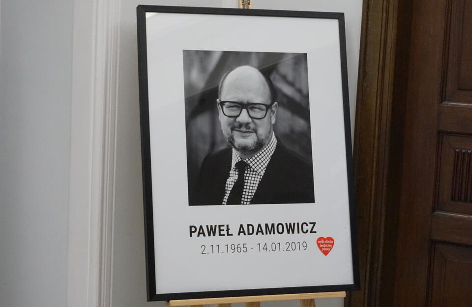 Paweł Adamowicz  / autor: Fratria 