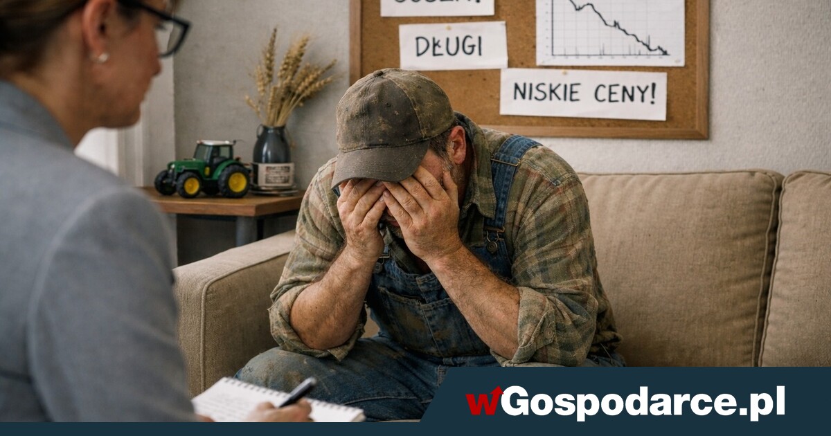 Wykluczony jak rolnik? W przypadku zdrowia psychicznego tak jest