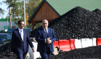 Premier zapowiada ustawę dot. dystrybucji węgla. "Statki z węglem płyną"