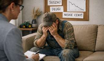 Wykluczony jak rolnik? W przypadku zdrowia psychicznego tak jest