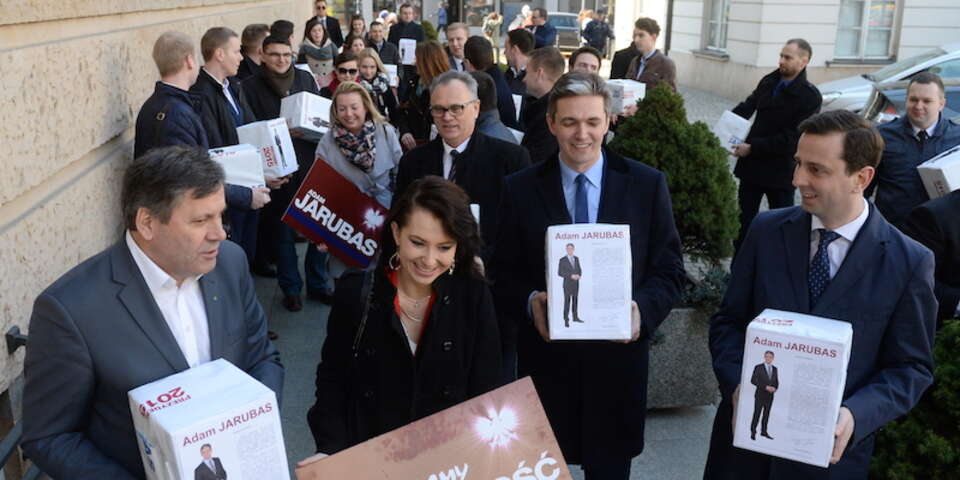 PAP/Bartłomiej Zborowski